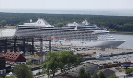 Klaipėdoje - kruizinis laivas "Marina"