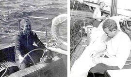 Klaipėdos akvarelės: namai ir žmonės (396)