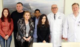 Klaipėdos ligoninėje - studentai iš Gruzijos ir indas