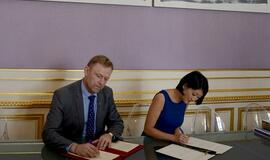 Lietuvos ir Prancūzijos kultūros ministrai pasirašė bendradarbiavimo sutartį dėl bendros kino gamybos