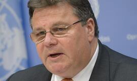 Linas Linkevičius: Ukrainos separatistų vadai Maskvai nebereikalingi