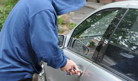 Neužrakino durų - patyrė 5000 eurų žalą