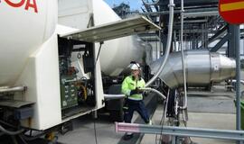 SGD laivams: kaip Sinatros dainoje