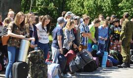 Karinė vaikų stovykla