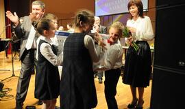 Moksleivių chorų festivalyje žibėjo ir klaipėdiečiai