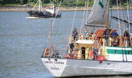 "Baltic tall ships" regatos laivų palydos
