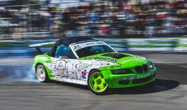 "Klaipėda Drift City II" (pirmoji diena)