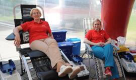 Klaipėdiečiai aukojo kraujo