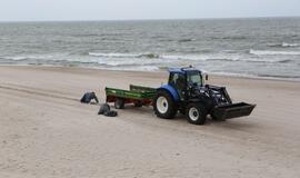 Meras apžiūrėjo Klaipėdos paplūdimius