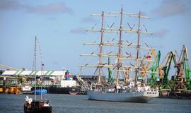 "Baltic tall ships" regatos laivų palydos