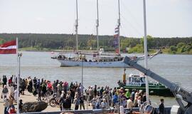 "Baltic tall ships" regatos laivų palydos