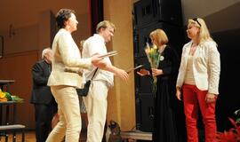 Moksleivių chorų festivalyje žibėjo ir klaipėdiečiai