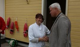 Meras apžiūrėjo Klaipėdos paplūdimius