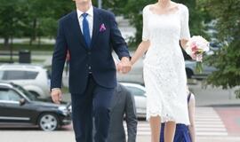 Žinoma pora prisiekė meilę