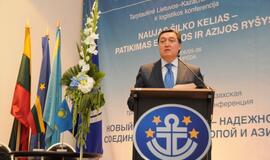 Europos ir Azijos ryšys: trys memorandumai