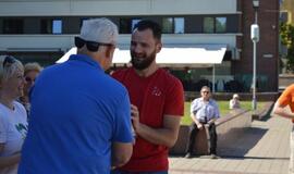 Klaipėdiečiai aukojo kraujo