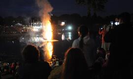 Joninių šventė ant Jono kalno