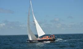 "Baltic tall ships" regatos laivų palydos