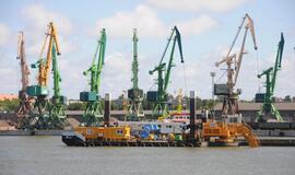 "Baltic tall ships" regatos laivų palydos