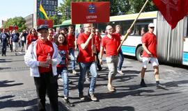 "Baltic Tall Ships Regatta 2015" įgulų paradas