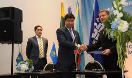 Europos ir Azijos ryšys: trys memorandumai