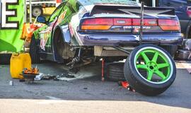 "Klaipėda Drift City II" (pirmoji diena)