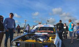 "Klaipėda Drift City II" (pirmoji diena)