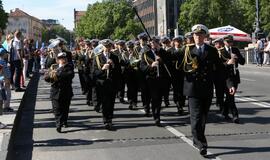 "Baltic Tall Ships Regatta 2015" įgulų paradas
