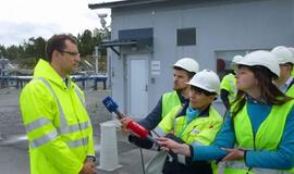 SGD laivams: kaip Sinatros dainoje