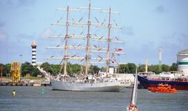 "Baltic tall ships" regatos laivų palydos