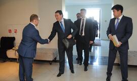 Europos ir Azijos ryšys: trys memorandumai