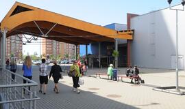 Pagrasinta susprogdinti prekybos centrą BIG