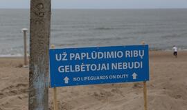 Meras apžiūrėjo Klaipėdos paplūdimius