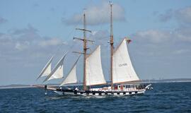 "Baltic tall ships" regatos laivų palydos