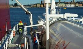 SGD laivams: kaip Sinatros dainoje