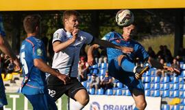 "Klaipėdos granitas" - Kauno "Stumbras" - 1:5