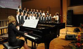 Moksleivių chorų festivalyje žibėjo ir klaipėdiečiai