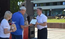 Klaipėdiečiai aukojo kraujo