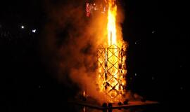 Joninių šventė ant Jono kalno