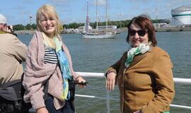 "Baltic tall ships" regatos laivų palydos