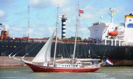 "Baltic tall ships" regatos laivų palydos
