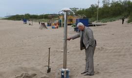 Meras apžiūrėjo Klaipėdos paplūdimius