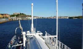 SGD laivams: kaip Sinatros dainoje