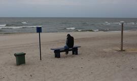 Meras apžiūrėjo Klaipėdos paplūdimius