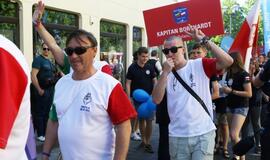 "Baltic Tall Ships Regatta 2015" įgulų paradas