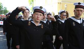 "Baltic Tall Ships Regatta 2015" įgulų paradas