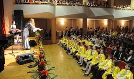 Moksleivių chorų festivalyje žibėjo ir klaipėdiečiai