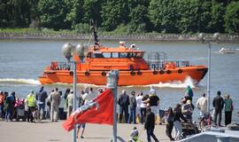 "Baltic tall ships" regatos laivų palydos
