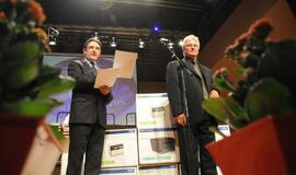 Moksleivių chorų festivalyje žibėjo ir klaipėdiečiai