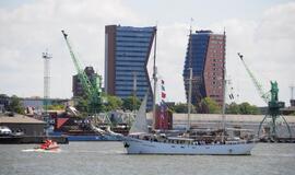 "Baltic tall ships" regatos laivų palydos